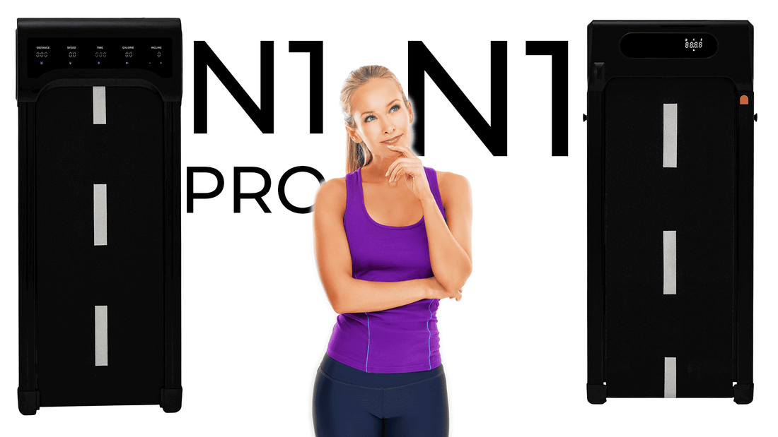 RunPad | N1 vs N1 PRO - Porównanie bieżni RunPad z serii N1