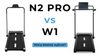 RunPad N2 PRO vs RunPad W1 - porównanie bieżni z poręczą
