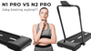 RunPad | N1 PRO vs N2 PRO - Którą bieżnię wybrać?