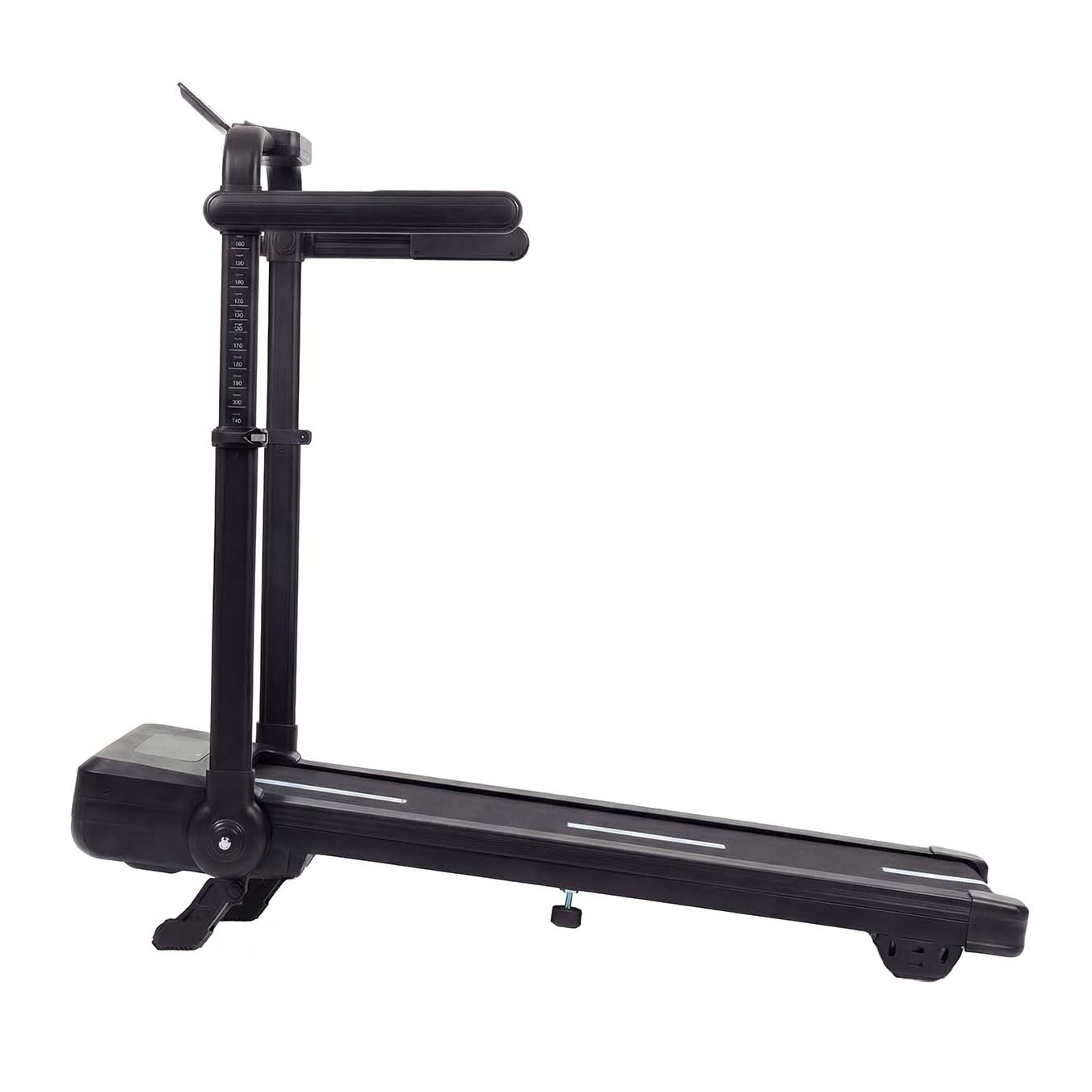 Bieżnia domowa do biegania i do pracy N2 RunPad Walkingpad z biurkiem i zmianą kąta nachylenia