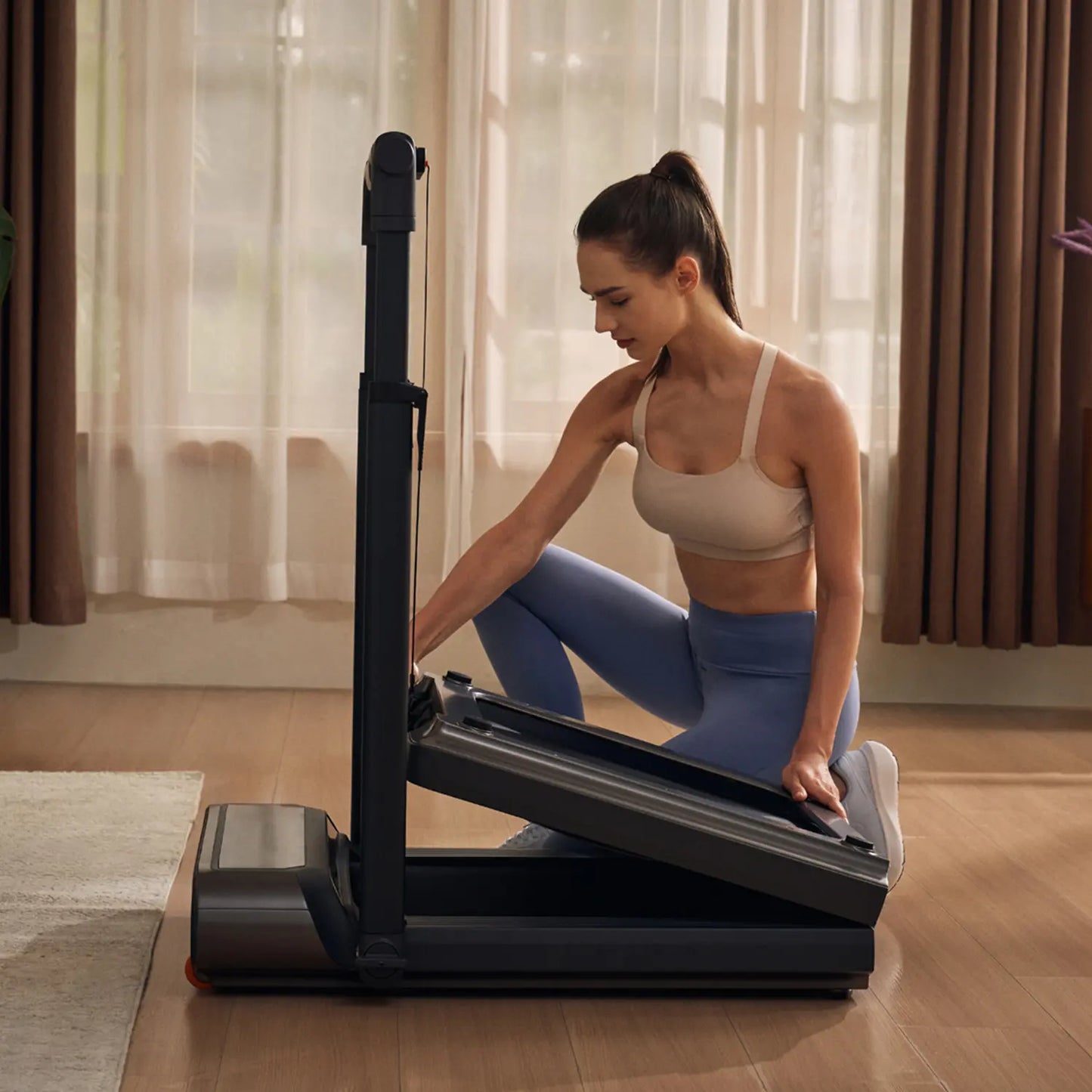 Bieżnia elektryczna Kingsmith R3 Hybrid+ Walkingpad
