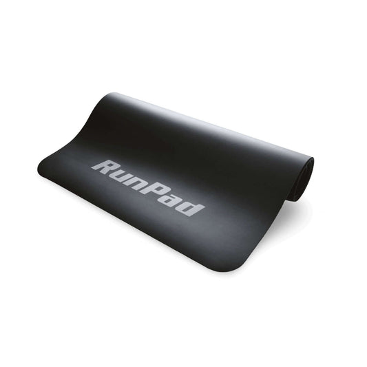 RunPad | Mata wygłuszająca pod bieżnię 🔳 Kolor: czarny 🏠 Klasa użytkowa: H (do użytku domowego) 💪 Odpowiednia pod każdy sprzęt fitness (rowery, orbitreki, bieżnie itp.) 🔇 Tłumi drgania, eliminując hałas powstały podczas treningu 🛡️ Chroni podłogę prz