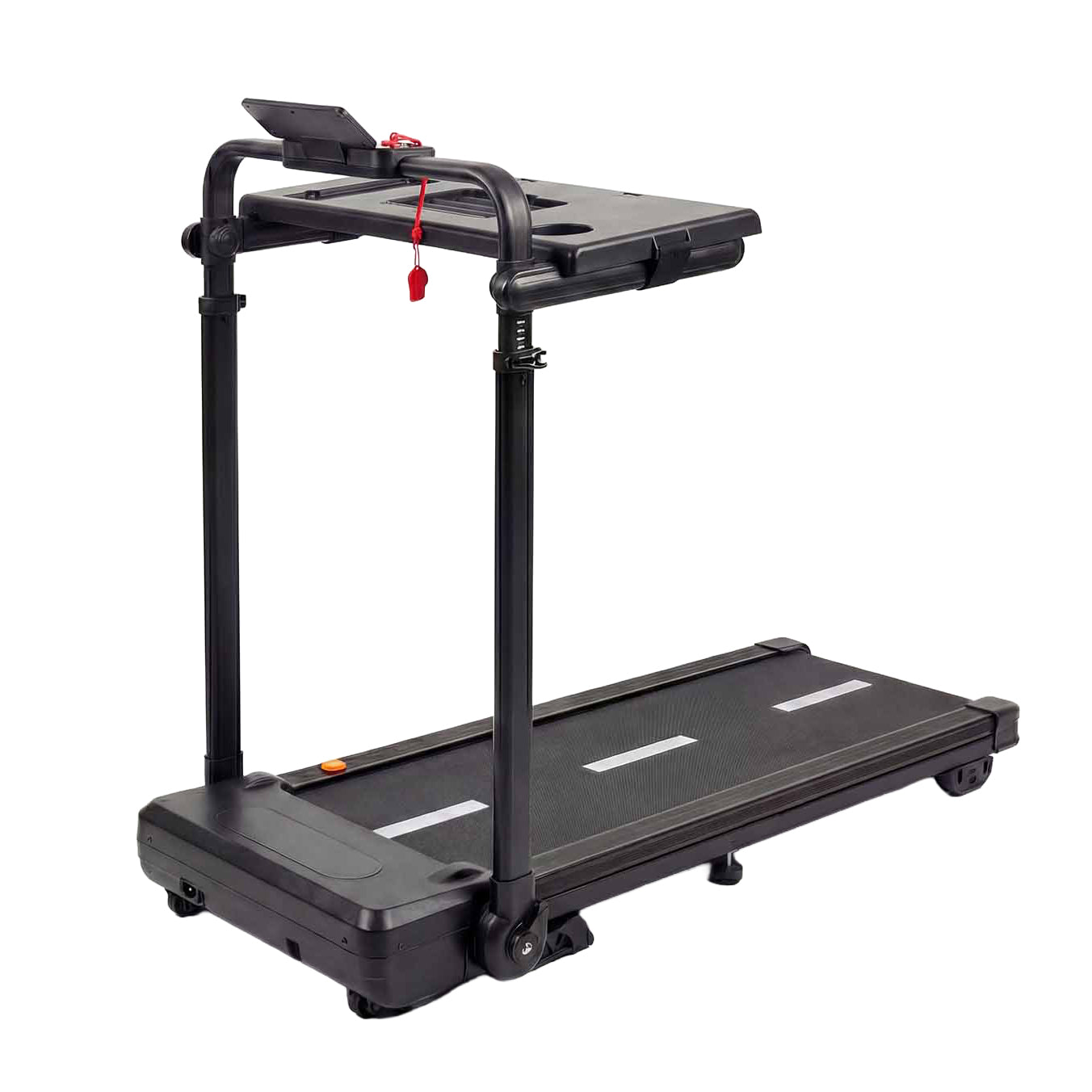 Bieżnia domowa do biegania i do pracy N2 RunPad Walkingpad z biurkiem i zmianą kąta nachylenia