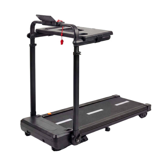 Bieżnia domowa do biegania i do pracy N2 RunPad Walkingpad z biurkiem i zmianą kąta nachylenia
