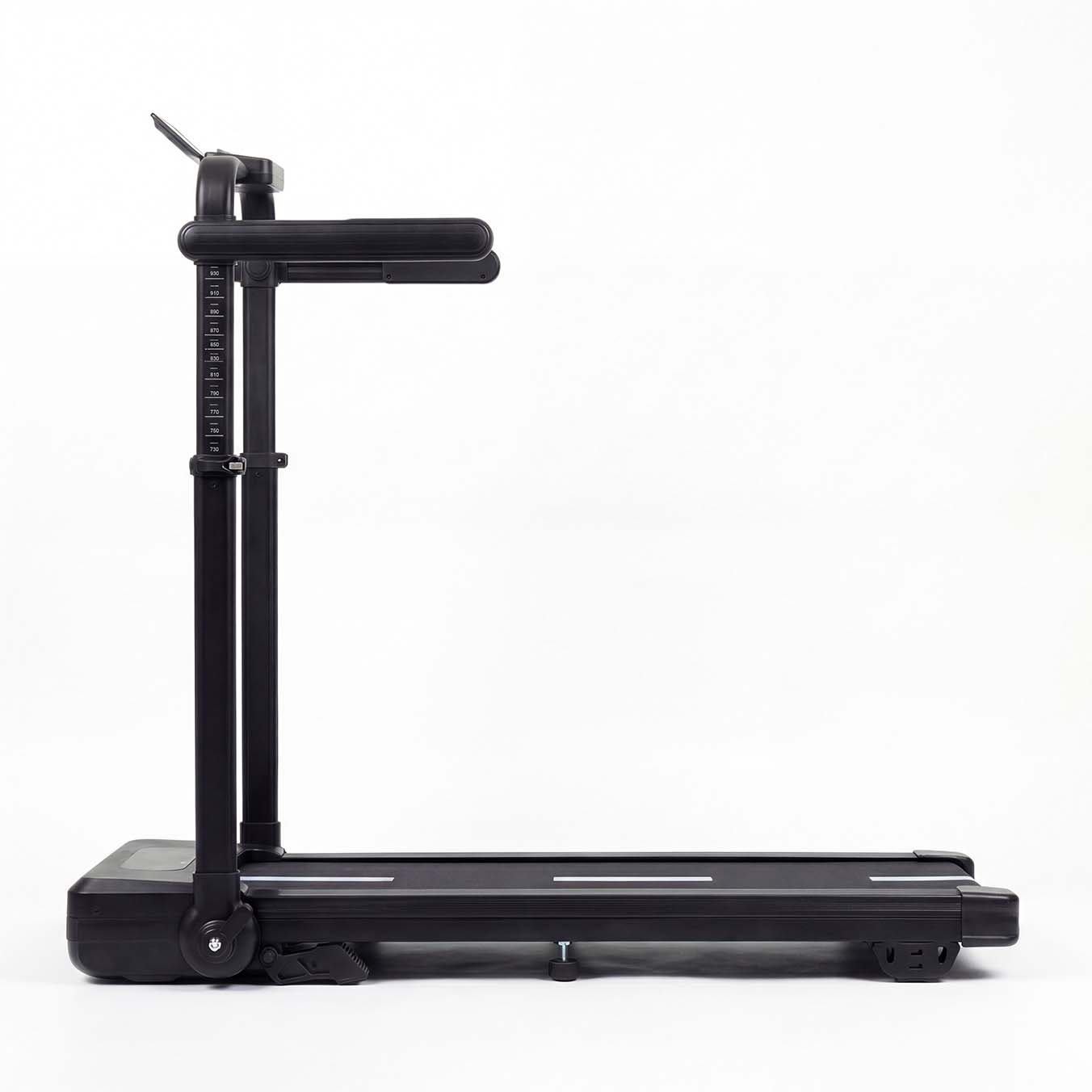 Bieżnia domowa do biegania i do pracy N2 RunPad Walkingpad z biurkiem i zmianą kąta nachylenia