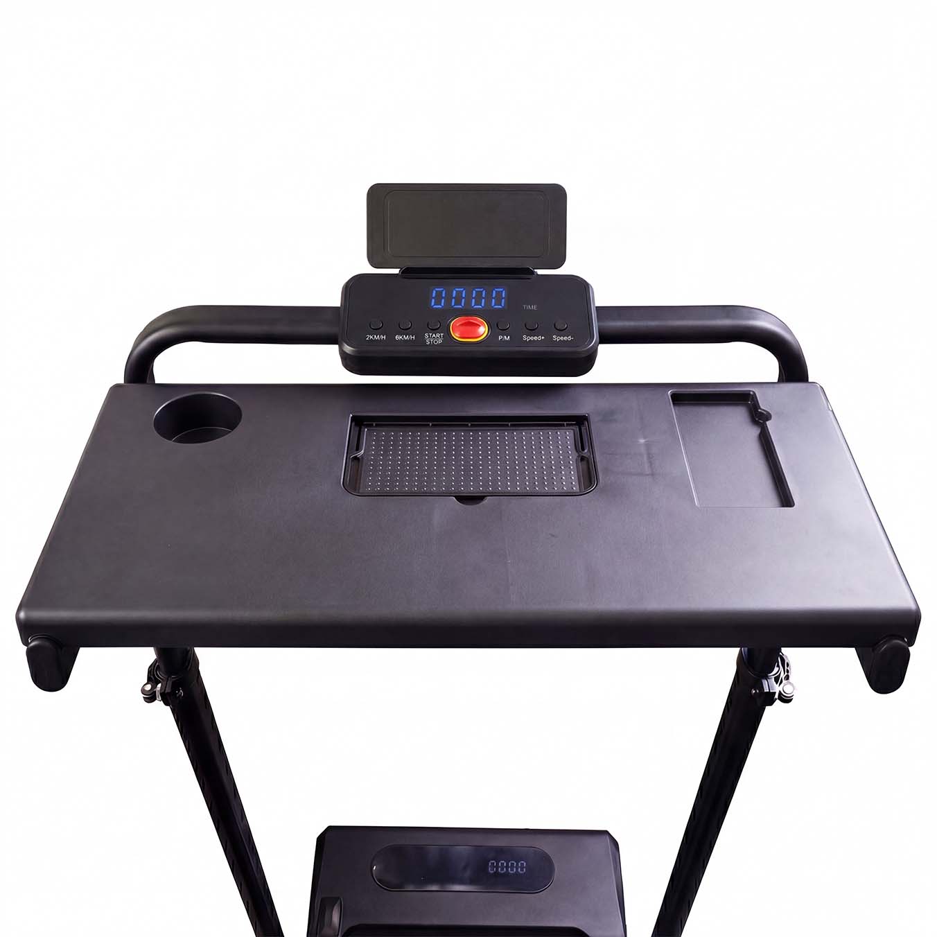 Bieżnia domowa do biegania i do pracy N2 RunPad Walkingpad z biurkiem i zmianą kąta nachylenia