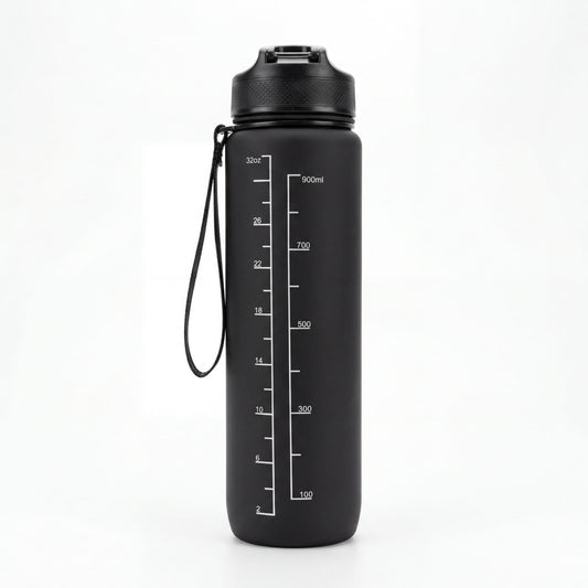 Sportowa butelka na wodę 1L z ustnikiem
