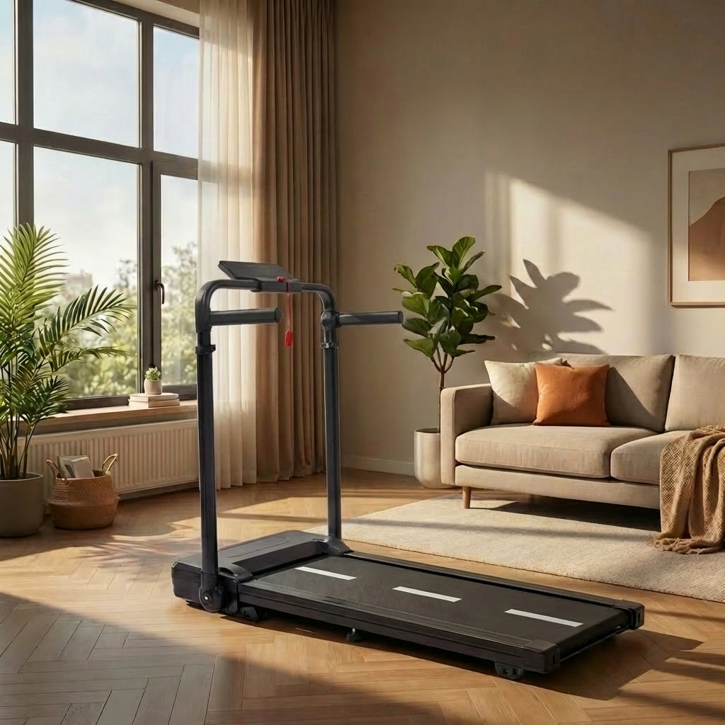 Bieżnia domowa do biegania i do pracy N2 RunPad Walkingpad z biurkiem i zmianą kąta nachylenia