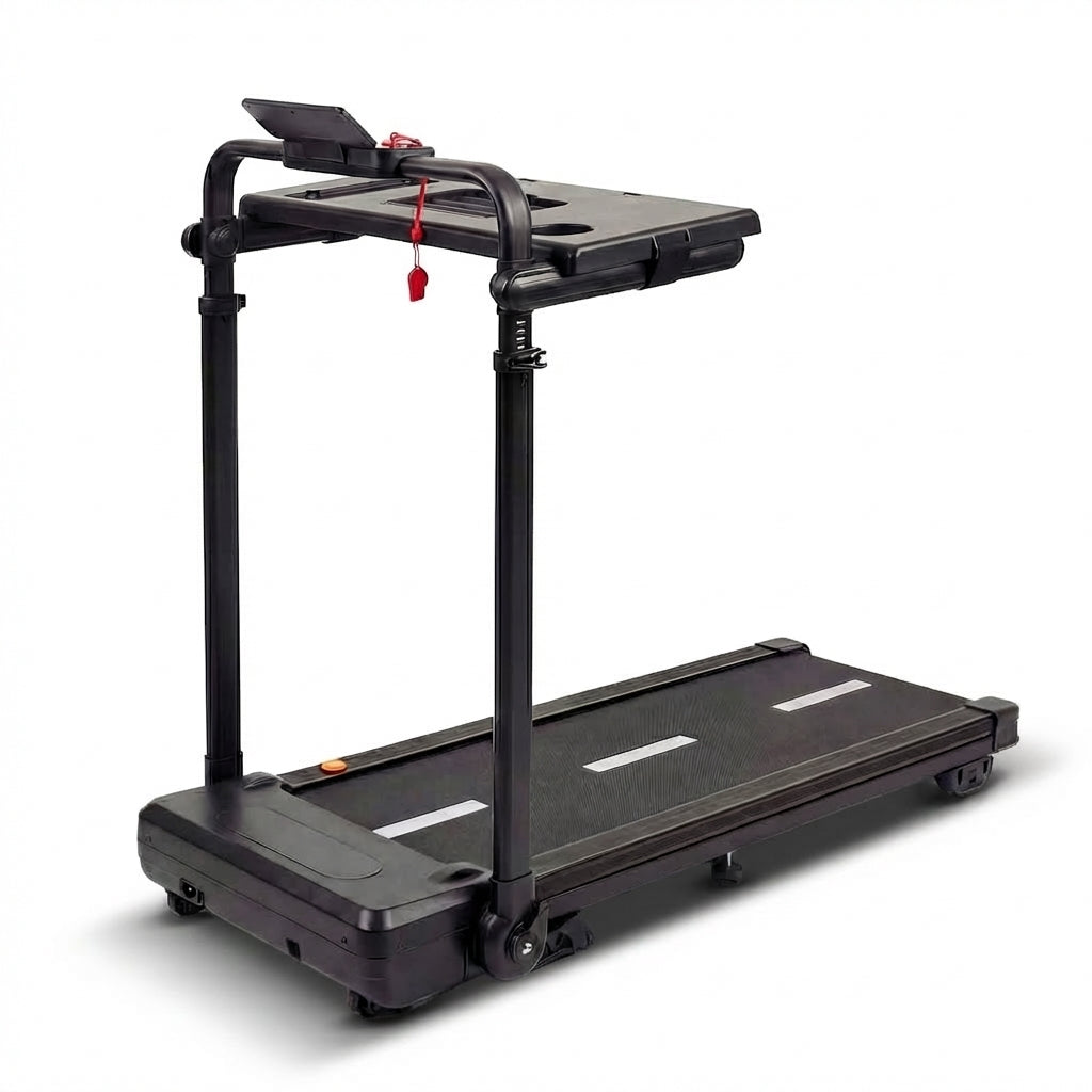 Bieżnia domowa do biegania i do pracy N2 RunPad Walkingpad z biurkiem i zmianą kąta nachylenia