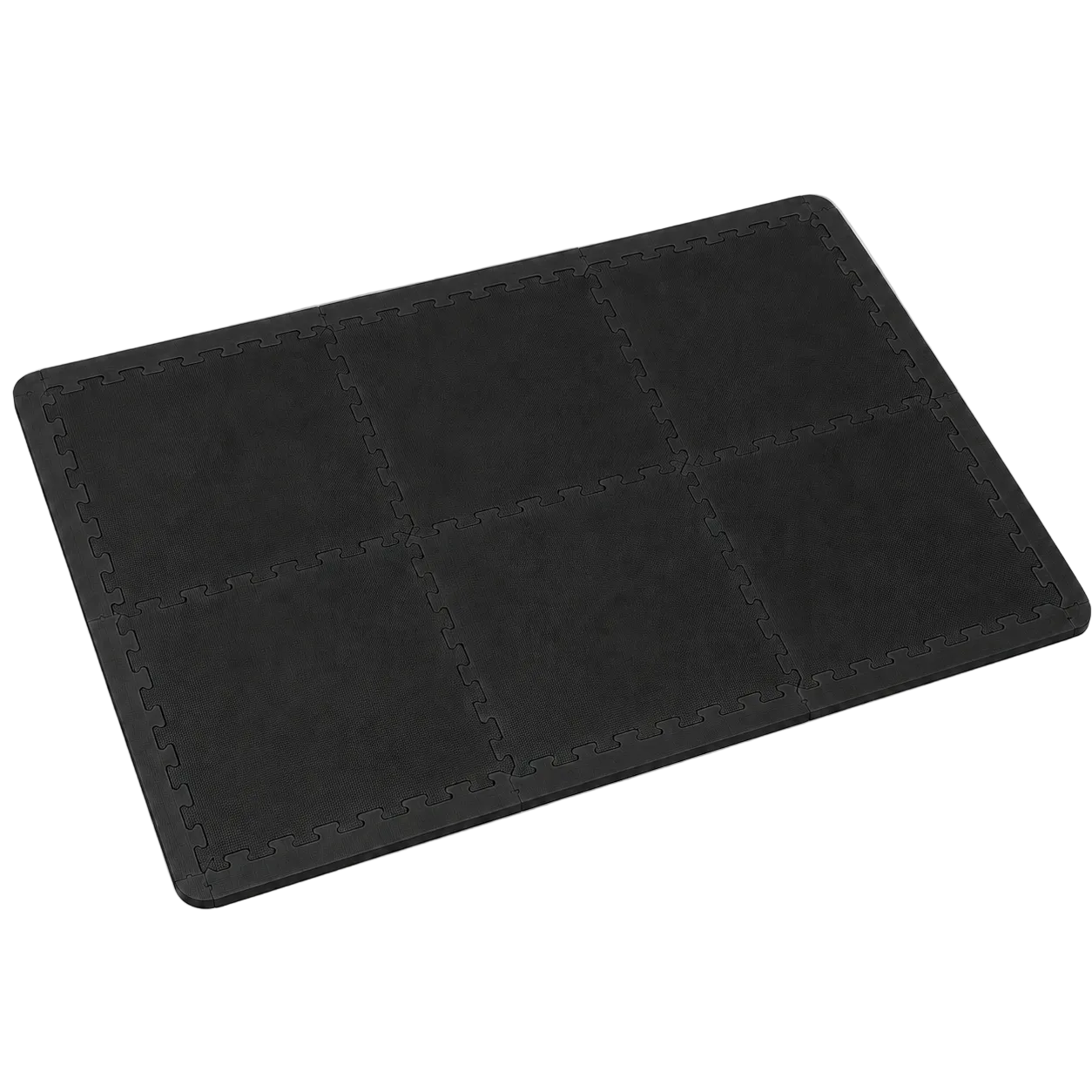 Mata puzzle EVA RunPad 6 elementów 60 × 60 cm do ćwiczeń, jogi i fitness