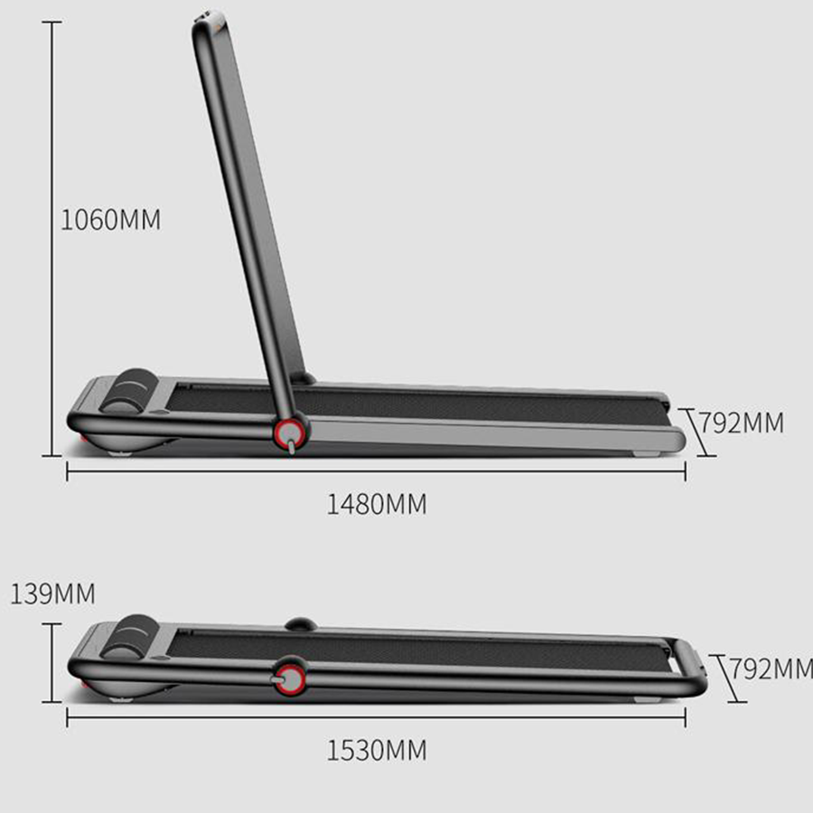 Bieżnia domowa K12 Kingsmith WalkingPad